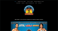 Desktop Screenshot of musclebeachvenice.com